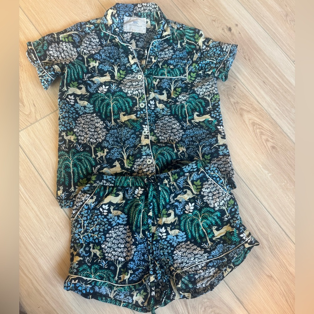 Printfresh Pajamas 100% cotton XS